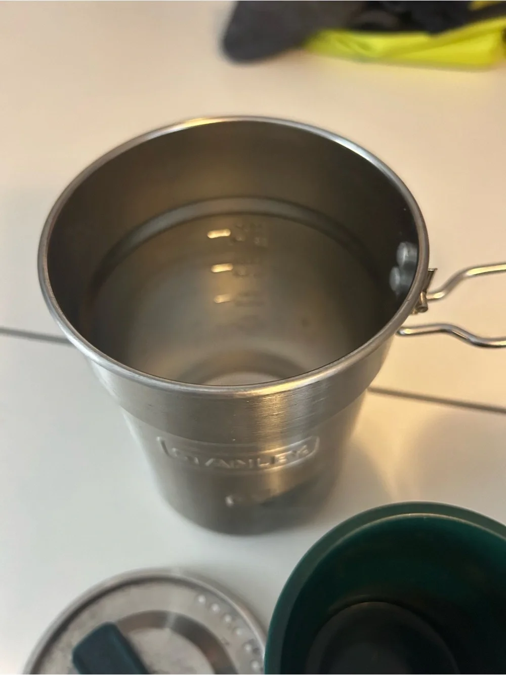 Stanley Stainless Steel Small Camp Set with Stackable Cups - Picture 3 of 3